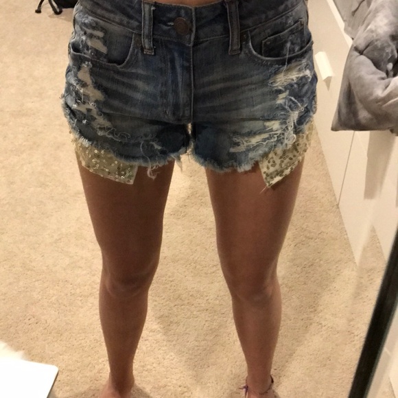 NWOT AE Festival Shorts - Picture 4 of 4